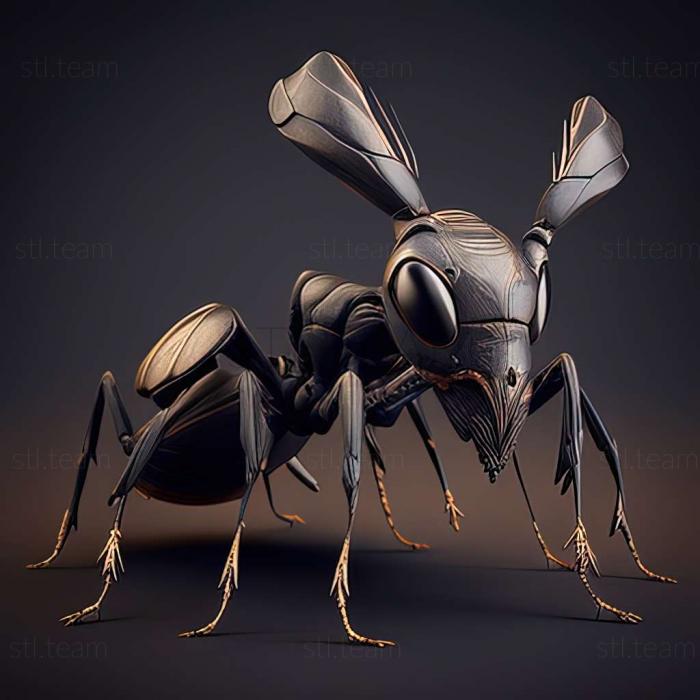 3D модель Camponotus nigriceps (STL)